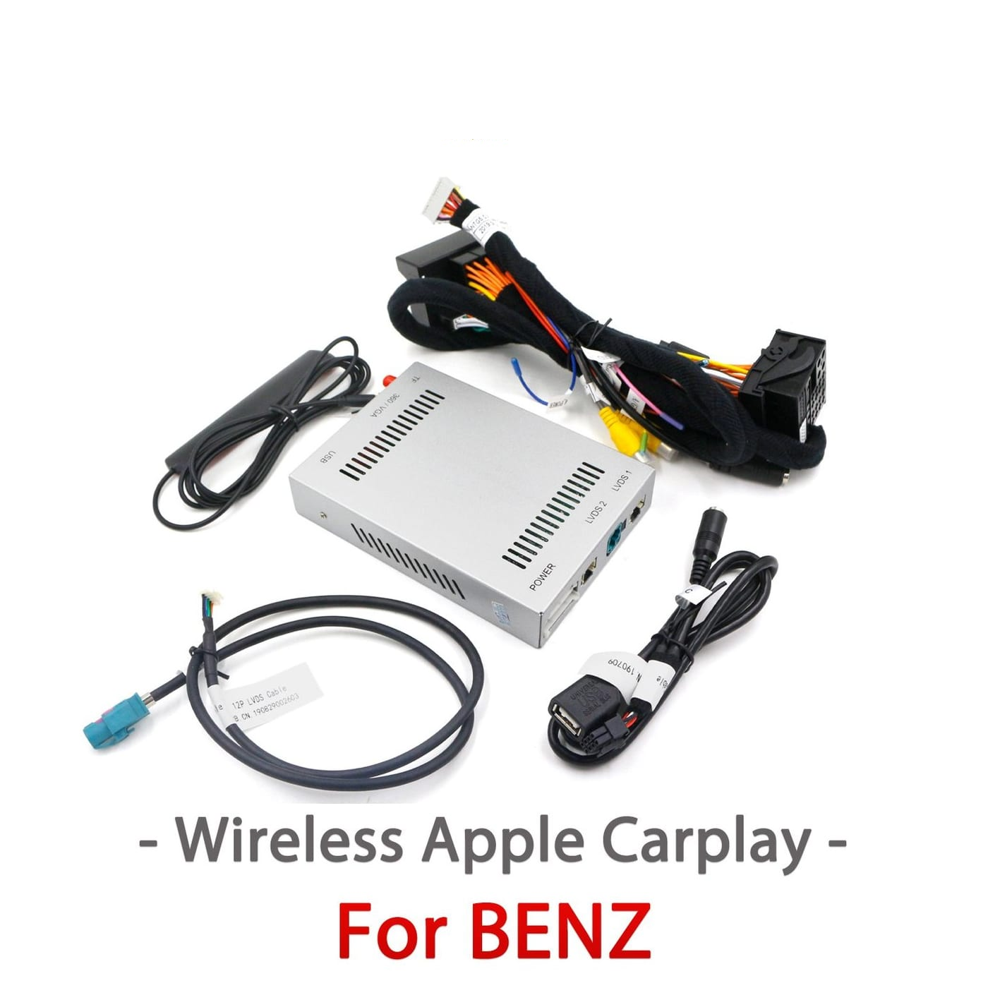 Mercedes Benz Wireless Apple CarPlay & Android Auto System - UK AUTO  RETROFITS LTD