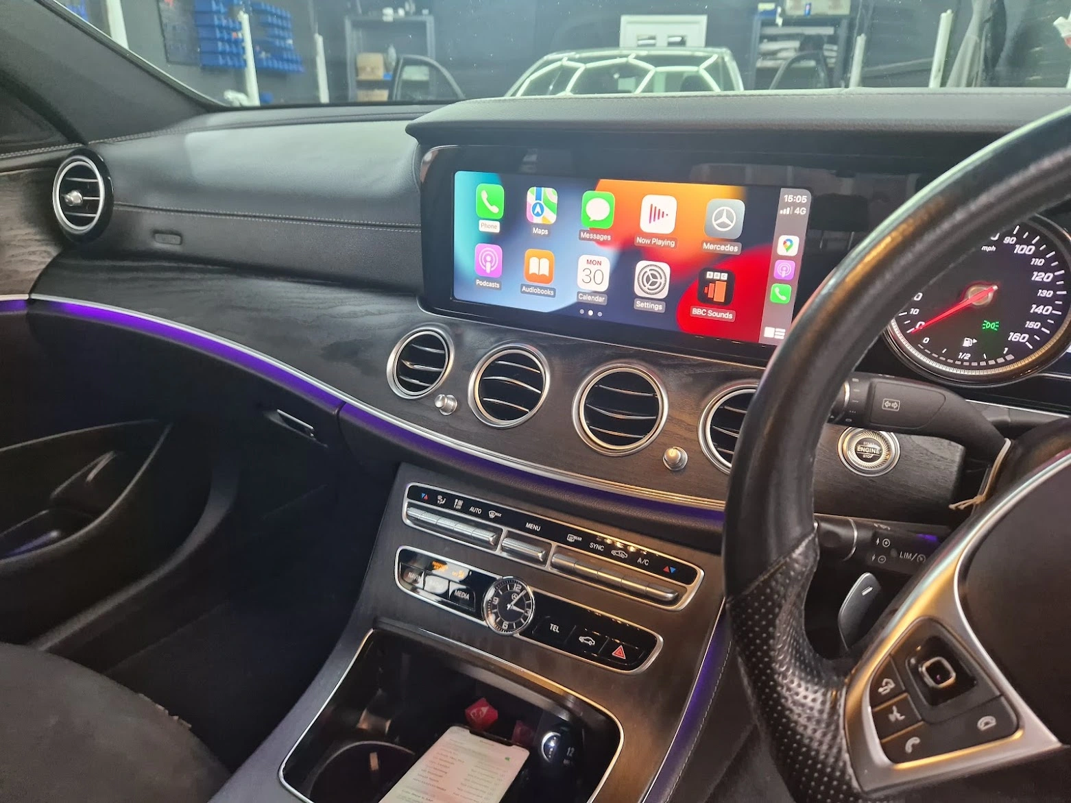 How to Set Up Apple CarPlay® in a Mercedes-Benz