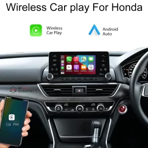 Honda Judai Accord Apple CarPlay & Android Auto