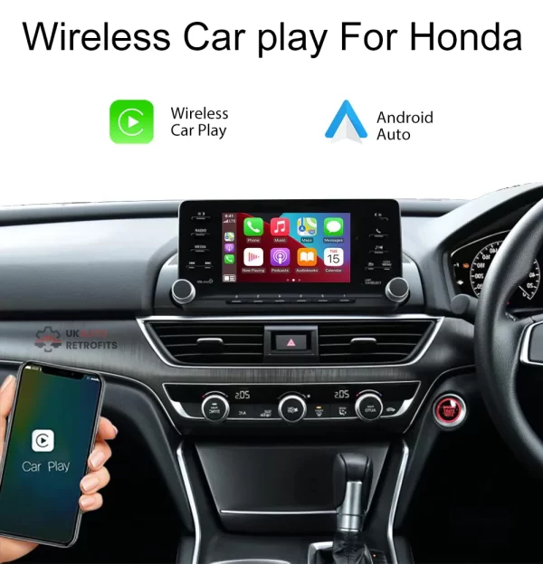 Honda Judai Accord Apple CarPlay & Android Auto