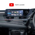 Lexus with built-in youtube