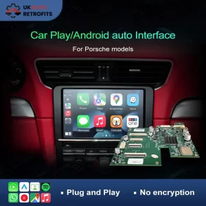 Porsche Wireless CarPlay & Android Auto Adapter - 911 Boxster Cayman Macan Cayenne Panamera