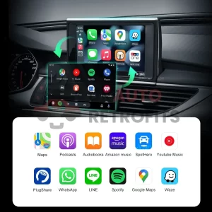 Audi CarPlay Apps