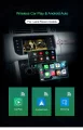 Land Rover Range Jaguar Apple Carplay screen mirror