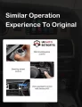 Similar operation experience to original