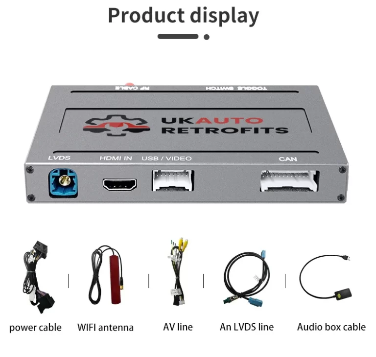 Volvo CarPlay and Android Auto Product